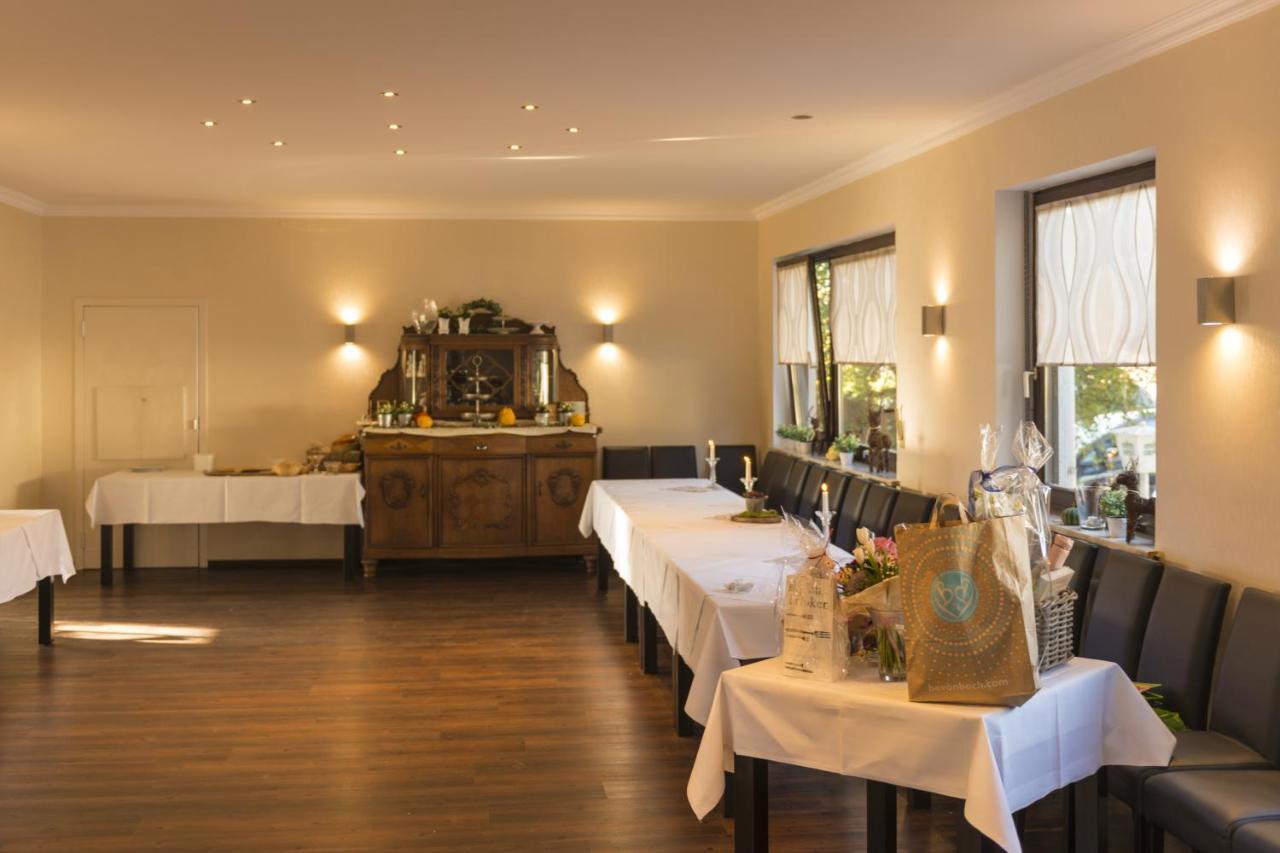 Hotel Restaurant Haesfeld Überherrn Eksteriør billede